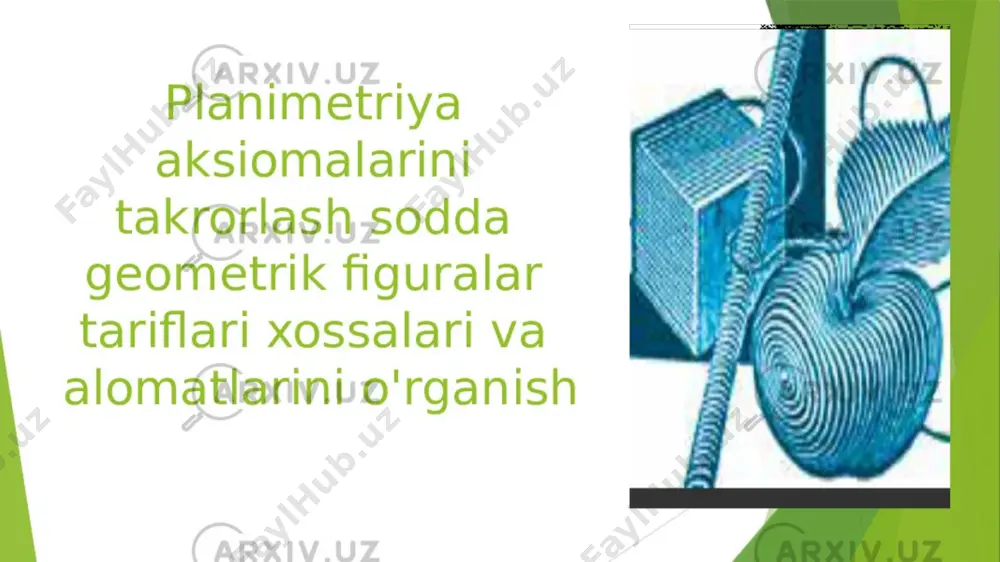 planimetriya aksiomalari va sodda geometrik figuralar ta'riflari - Page 4