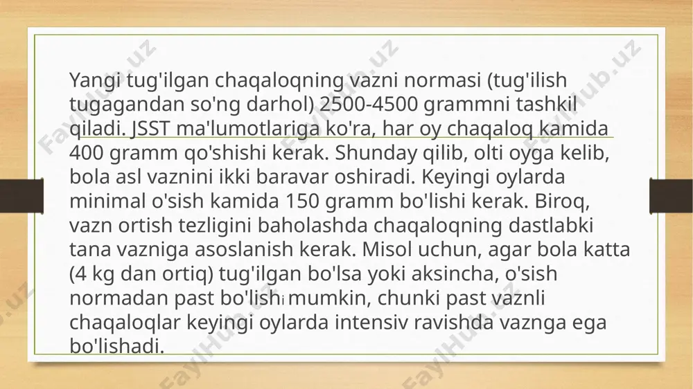 tana vaznini o'lchash - Page 5