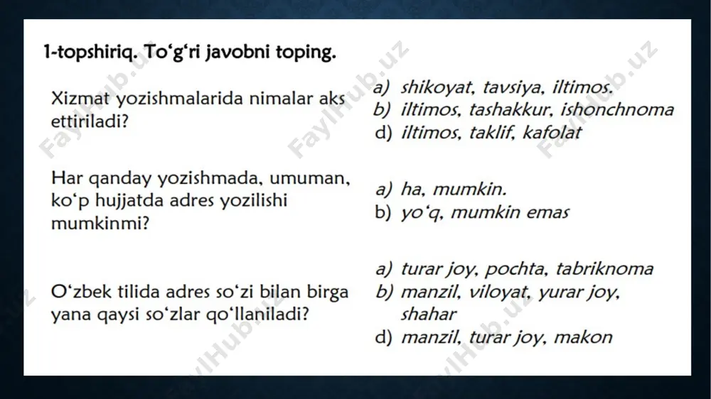 xizmat yozishmalari - Page 4