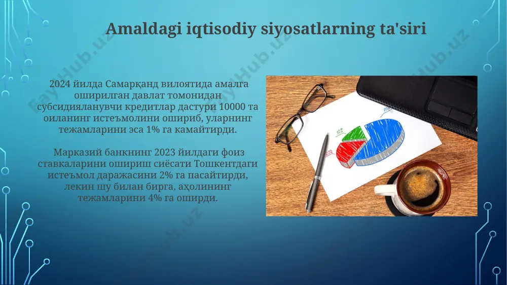 isteʼmol va jamgʻarish. ularning grafiklari - Page 4