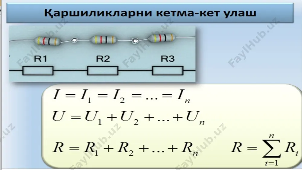 elektr maydonida dielektriklarning xususiyatlari. elektr maydonida o‘tkazgichlar - Page 4