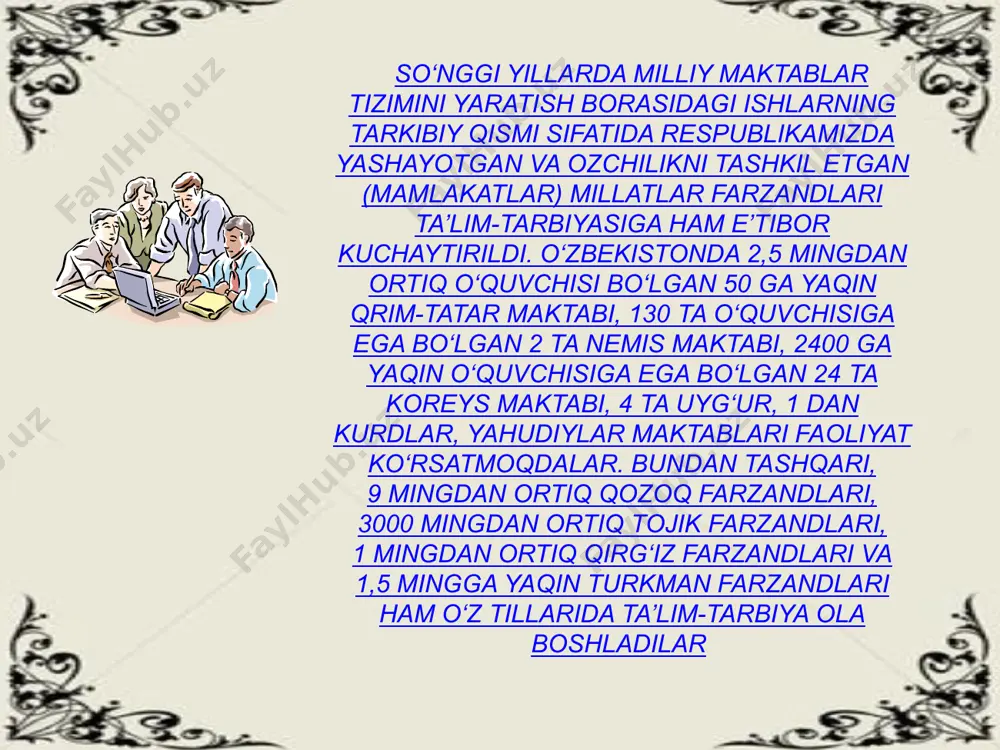 ma’naviy-ma’rifiy islohotlar va uning o'ziga xos xususiyatlari - Page 4