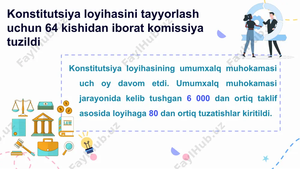 konstitutsiyaning qabul qilinishi - Page 4