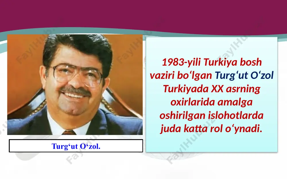 1946 – 1991-yillarda turkiya, eron va afg‘oniston 10- sinf - Page 5