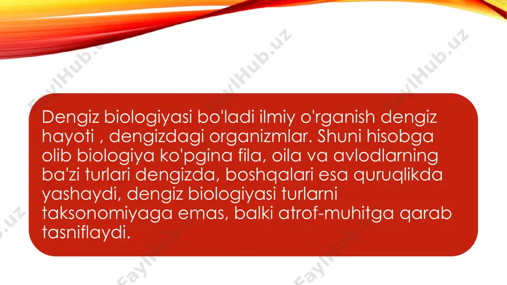 izlarda juda murakkab ekologik xolat yuzaga kelgan. bugungi kunda dengizlardagi ekologik xolatlarni yaxshilashning bir necha yo‘llari ma’lum: dengiz qirg‘oqlarida chiqindisiz ishlab chiqarishni tashkil etish, zaruriy miqdorda tozalash inshootlarini qurish, antropogen ta’sirlarni kamaytirish va boshqalar. dunyo dengizlarining qirg‘oqlariga yaqin joylashgan sanoat ishlab chiqarish chiqindilari va unga quyiladigan darѐlar suvi bilan ifloslanishi ahvolni yanada qiyinlashtiradi. ba’zi taraqqiy etgan mamlakatlar dunyo dengizlarining tubiga atom ishlab chiqarishidan hosil bo‘lgan faolligi yuqori chiqindilarni ko‘madilar (aqsh, angliya, gyer maniya). xolbuki, dengiz tubidagi chuqurliklar ham seysmik jihatdan ishonchli emas, u joylarda konteynyer larning chirish-buzilishi ham extimoldan xoli emas. adabiyotlar хорн р.. морская химия (структура воды и химия гидросферы), науки о земле. москва: мир, 1972. руководство по химическому анализу морских вод (рд52.10.243-293), руководящий документ. с.-пб: «гидрометеоиздат», 1993. zeebe r. e., wolf-gladrow d.. co2 in seawater: equilibrum, kinetics, isotopes, elsevier oceanography series. elsevier science b.v, 2001 — 346 bet. isbn 0 444 50579 2. grasshoff k., kremling k., ehrhardt …