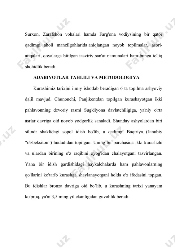 ur zotning asosiy maqsadi kurashning xalqaro meʼyorlarga mos boʻlgan yangicha qoidalarini ishlab chiqishdan iborat boʻldi.90-yillarning boshlariga kelib u ushbu sharafli vazifani muvaffaqiyatli ado etib oʻzbek kurashini xalqaro arenaga olib chiqishni oʻz oldiga maqsad qildi. avvaliga u oʻzi ishlab chiqqan kurash qoidalarini jamoatchilik, mutaxassislar va ishqibozlar eʼtiboriga havola etdi. yangi qoidalar oʻzbek kurashining eng ardoqli anʼanalari va maxsus kiyim bosh, musobaqalarni oʻtkazish joyi va bellashuvning davom etish muddati kabi xalqaro sport meʼyorlarini oʻzida mujassam etdi. mustaqillik yillarida o‘zbek milliy kurashi bo‘yicha yirik musobaqalar o‘tkazilmoqda. milliy kurash maktab dasturiga kiritilgan. milliy kurash texnik-taktik usullari ham yoshlarga sinf dars tarzida o‘rgatiladi. prezidentimiz i.a.karimov tomonidan ishlab chiqilgan “kadrlar tayyorlash milliy dasturi” ni ro‘yobga chiqarishning ikkinchi bosqichi (2001-2005 yillarda) “ta’lim mutaxassis-larning moddiy texnika va axborot bazasini mustahkamlashni davom ettirish, o‘quv-tarbiya jarayonini yuqori sifatli o‘quv adabiyotlari va ilg‘or pedagogik texnologiyalar bilan to‘liq ta’minlanishi” dolzarb vazifalar qatoriga kiritilgan. keyingi yillar mamlakatimizda milliy kurashning o‘quv jarayonida texnik-taktik samaradorlikka …