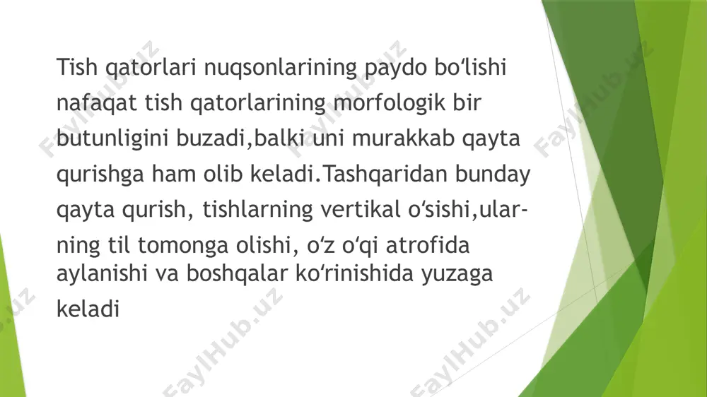 tish qatorlarining ikkilamchi deformatsiyasi - Page 4