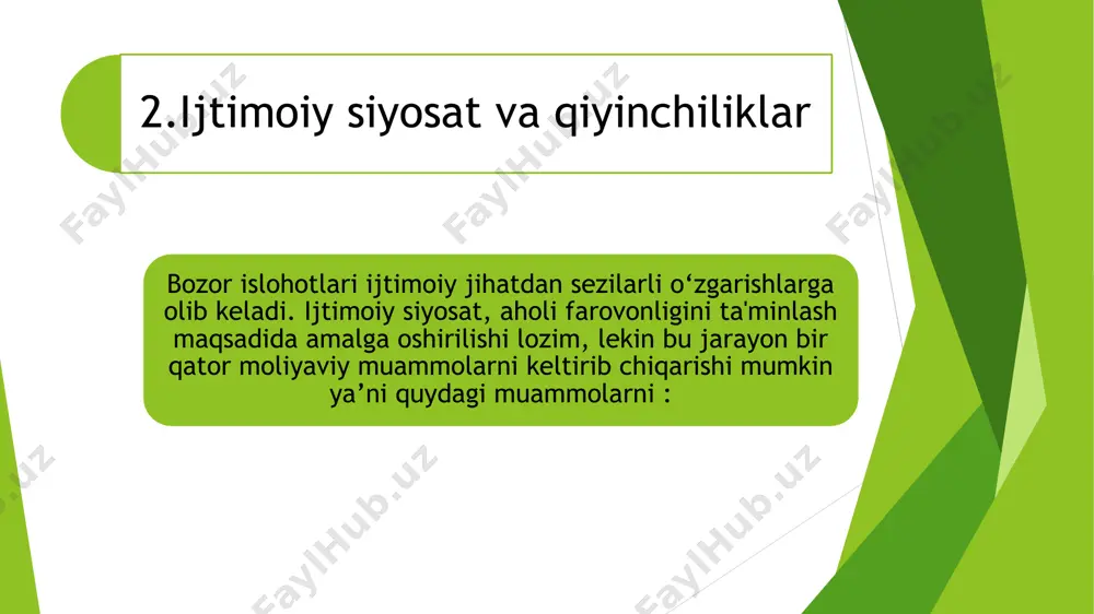 bozor islohotlari va davlat ijtimoiy siyosati - Page 4
