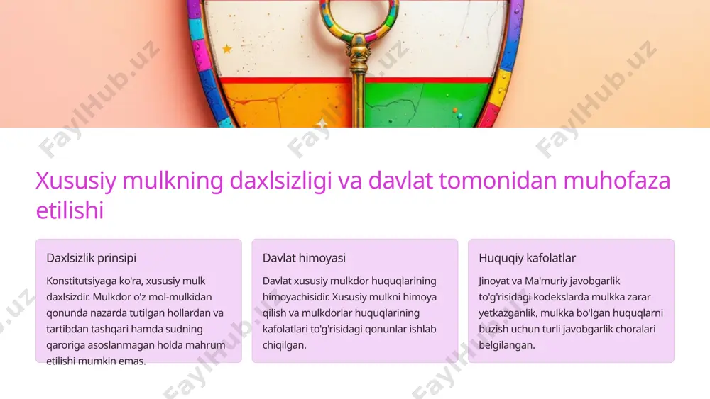 o'zbekiston respublikasi konstitutsiyasi ma'lumoti - Page 4