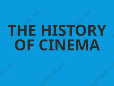 the history of cinema — PPT