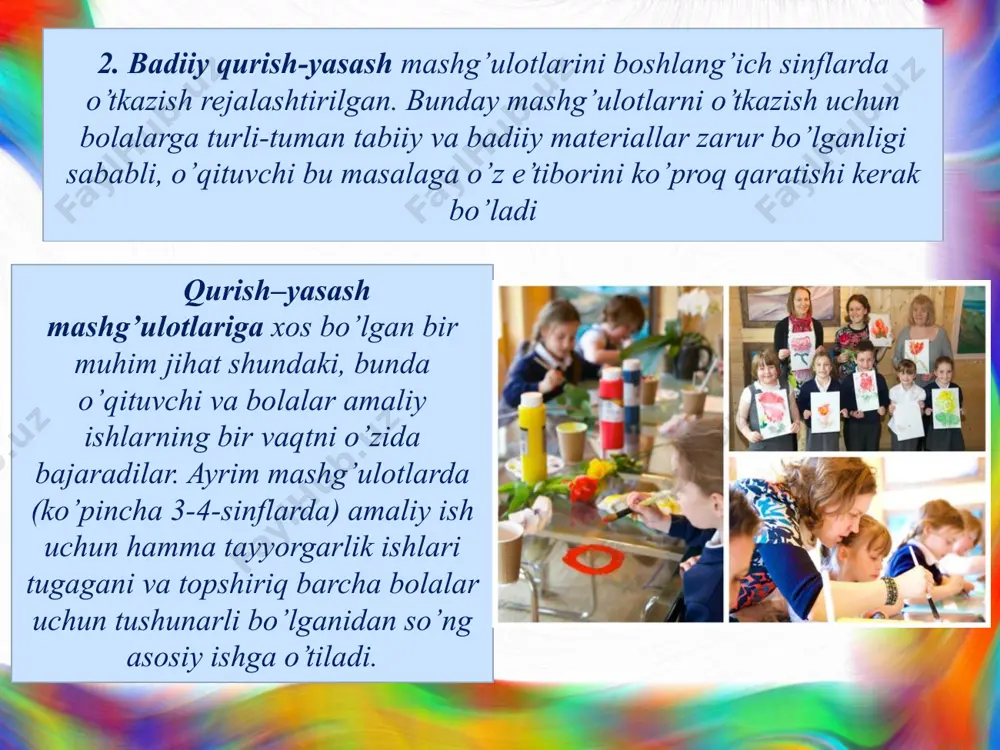 boshlang’ich sinflarda tasviriy san’atni o’qitish metodikasi - Page 4