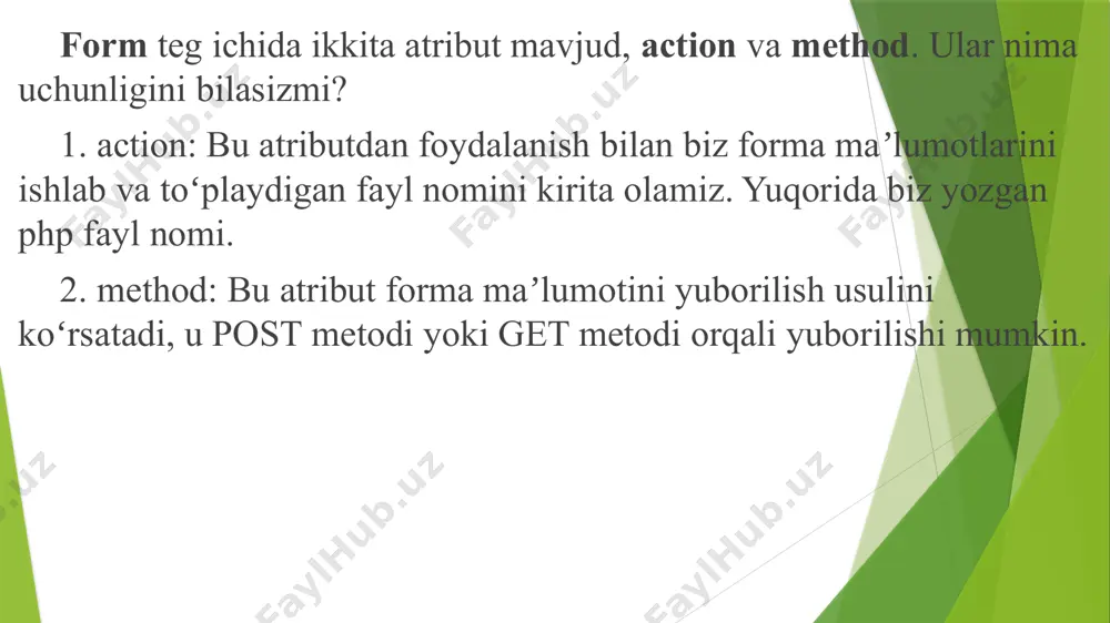 htmlda formalar - Page 3