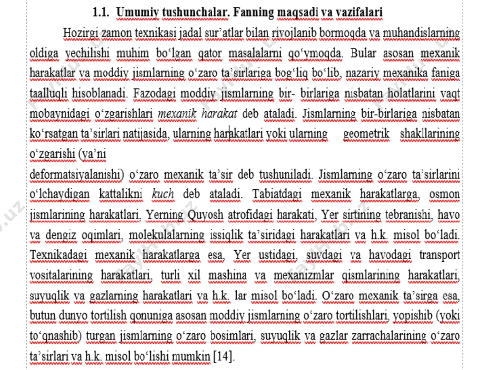 statika. statikaning tushunchalari. kuchlar sistemasi - Page 2