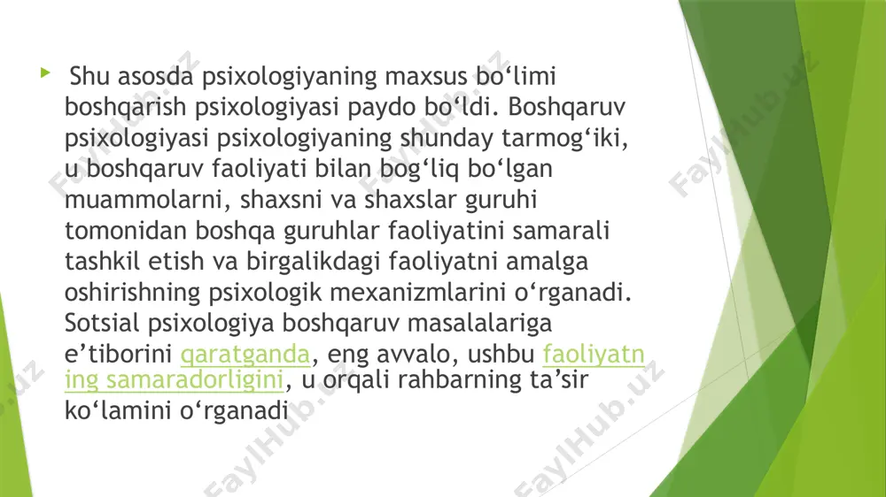 boshqaruvning pedagogik-psixologik xususiyatlari - Page 4