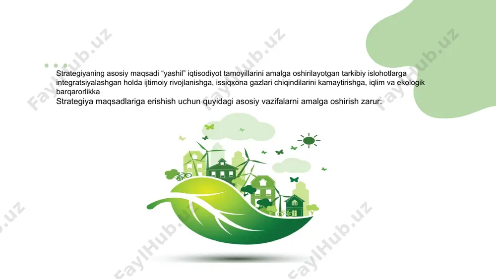 yashil iqtisodiyotga o’tish strategiyasi - Page 3