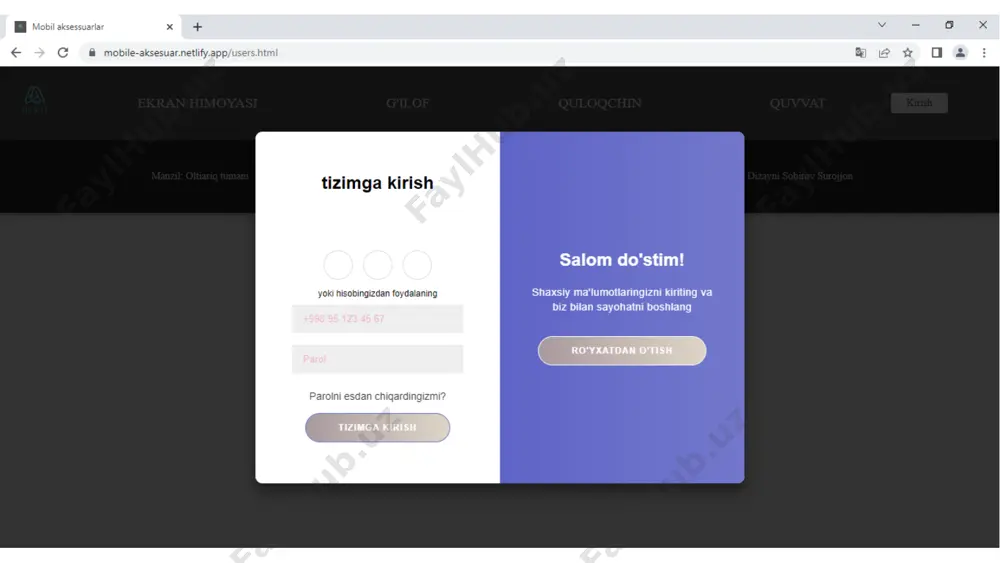 telefon aksesuarlarda do'kon va websaytini yaratish - Page 5