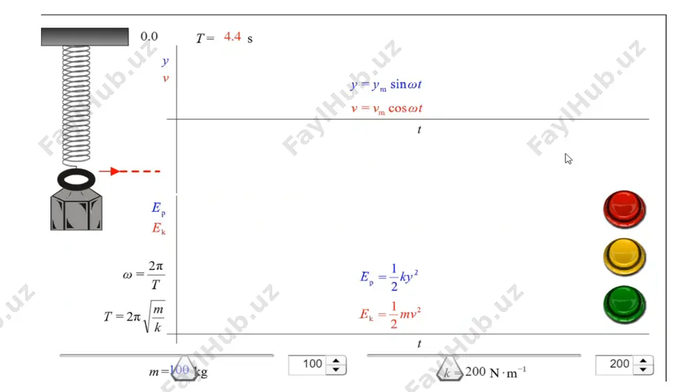 prujinali va matematik mayatniklar - Page 3