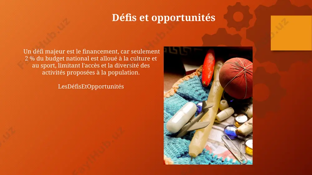 les activites culturelles et sportives - Page 3