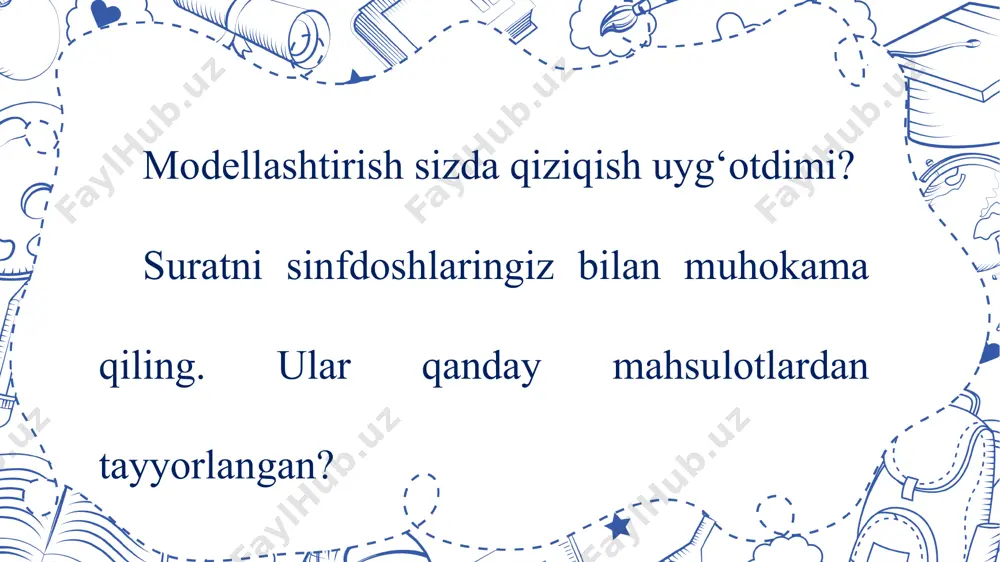 pape-mashe texnikasi asosida idishlar yasash 4 sinf - Page 3