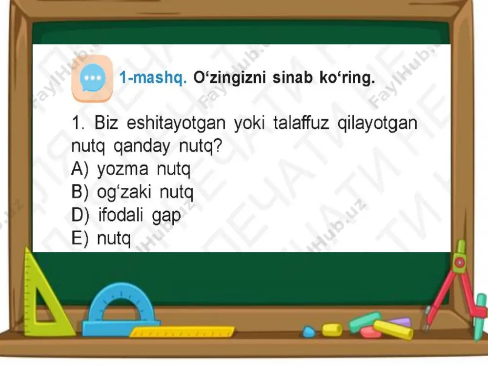 o‘tilgan mavzularni takrorlash - Page 5