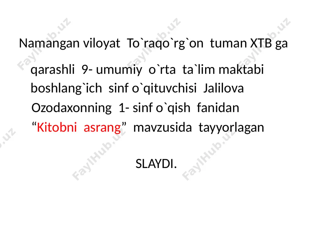 a ko`proq o`qib bilimingizni boyiting. sizda imkoniyat yetarli. qani bolalar, kutubxonalarga shoshiling ! e’tiboringiz e`tiboringiz uchun rahmat audio1.wav image1.jpeg image2.jpeg image3.gif image4.gif image5.jpeg image6.gif image7.jpeg image8.gif image9.gif image10.jpeg image11.jpeg image12.jpeg image13.jpeg image14.jpeg image15.png image16.png image17.png /docprops/thumbnail.jpeg