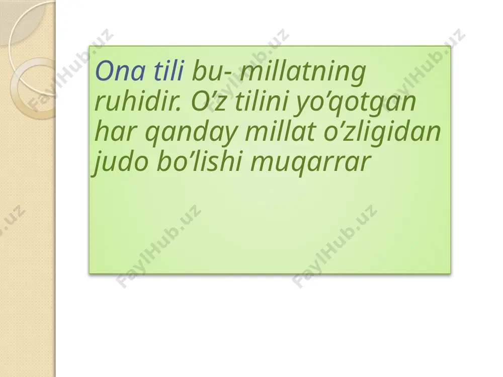 o’zbek til va adabiyoti ta’limi - Page 5