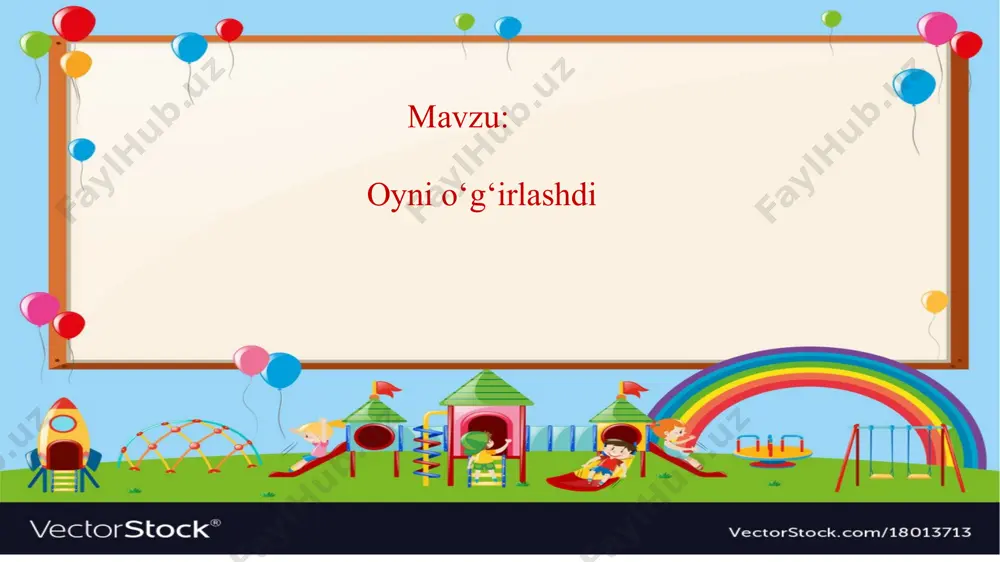 oyga kim birinchi chiqadi? o‘yini darsi - Page 2