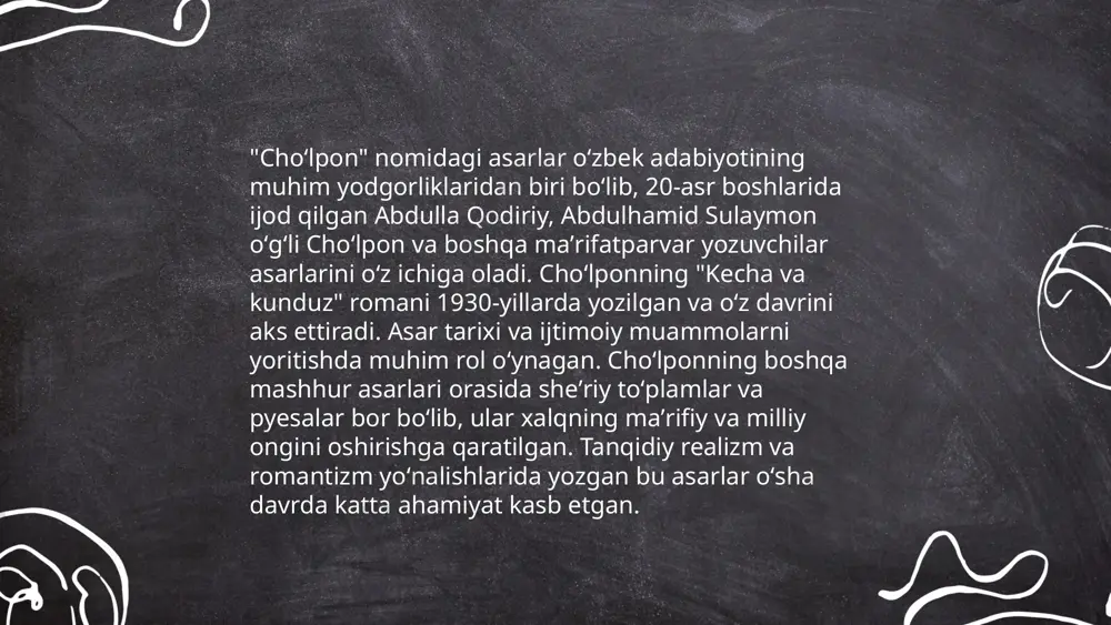 naim karimov hassos olim (choʼlpon maʼrifiy romanlar misolida) - Page 5