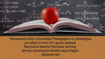 oilava va uning mezonlari — PPTX