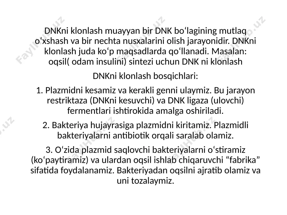 ayralarida boʻladi. natijada oʻsha neyronlar ultrabinafsha nurlari ostida yorugʻ nur tarqatadi. foydalanilgan adabiyotlar affibody. (n.d.). insulin capture from human serum. retrieved from http://affibody.com/upload/research%20reagents/application%20notes/insulin%20aff%20application%20note%202007-03-30.pdf(yangi oynada ochiladi). amgen biotech experience. (2015). student guide. retrieved from https://www.amgenbiotechexperience.com/sites/abe.edc.org/files/abe_english_student_all_sequences_05.15.15.pdf. image1.jpeg image2.jpeg image3.jpeg image4.jpeg