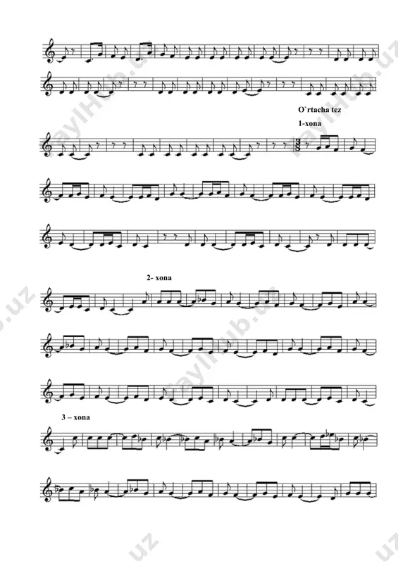 ahmadjоn ismоilоv. tarje'i rost - Page 3