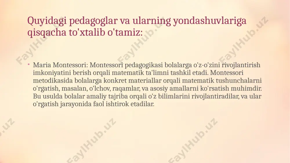 bolalarning matematik rivojlanishi - Page 5
