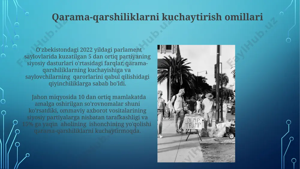 jamiyatning siyosiy qutblanishi va yolgʻon axborotlarning koʻpayish sabablari - Page 4