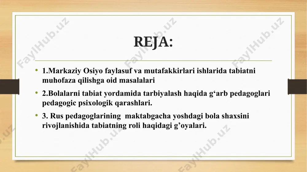 logik xususiyatlari, ularning tarqalishi va xo‘jalikdagi ahamiyati haqida ma’lumotlar topish mumkin. beruniyning ilmiy qarashlari, asosan, “saydana”, “mineralogiya”, “qadimgi avlodlardan qolgan yodgorliklar” asarlarida o‘z aksini topgan. unda eronning turli tropik o‘simlik va xayvonlarining tashqi muhit bilan aloqasi, ularning hulq-atvori yil fasllarining o‘zgarishi bilan bog‘liqligi misollar bilan tushuntirilgan. beruniy еr yuzining o‘zgarishi o‘simlik va hayvonot dunyosining o‘zgarishi bilan, tirik organizmlarning turli hayoti еr tarixi bilan bog‘liq bo‘lishi kerak, deb hisoblaydi. qumni kavlab, uning orasidan chig‘anoqni topish mumkin. buning sababi, bu qumlar qachonlardir okean tubi bo‘lgan, deb ta’kidlaydi alloma. beruniy “saydana” degan asarida 1116 hil dori-darmonlarni tavsiflagan. ularning 750 tasi turli o‘simliklardan, 101 tasi xayvonlardan, 107 tasi esa minerallardan olinadi. beruniyning “qadimgi avlodlardan qolgan yodgorliklar” va “hindiston” asarlarida o‘simlik va xayvonlarning tuzulishi hamda ularning tashqi muhit bilan o‘zaro aloqasi haqida ham qiziqarli ma’lumotlar keltirilgan. beruniy o‘zining tabiiy-ilmiy kuzatishlari, tajribalari asosida tabiatdagi hodisalar ma’lum tabiiy qonuniyatlar asosida boshqariladi, ularni tashqaridan ta’sir etuvchi har qanday …