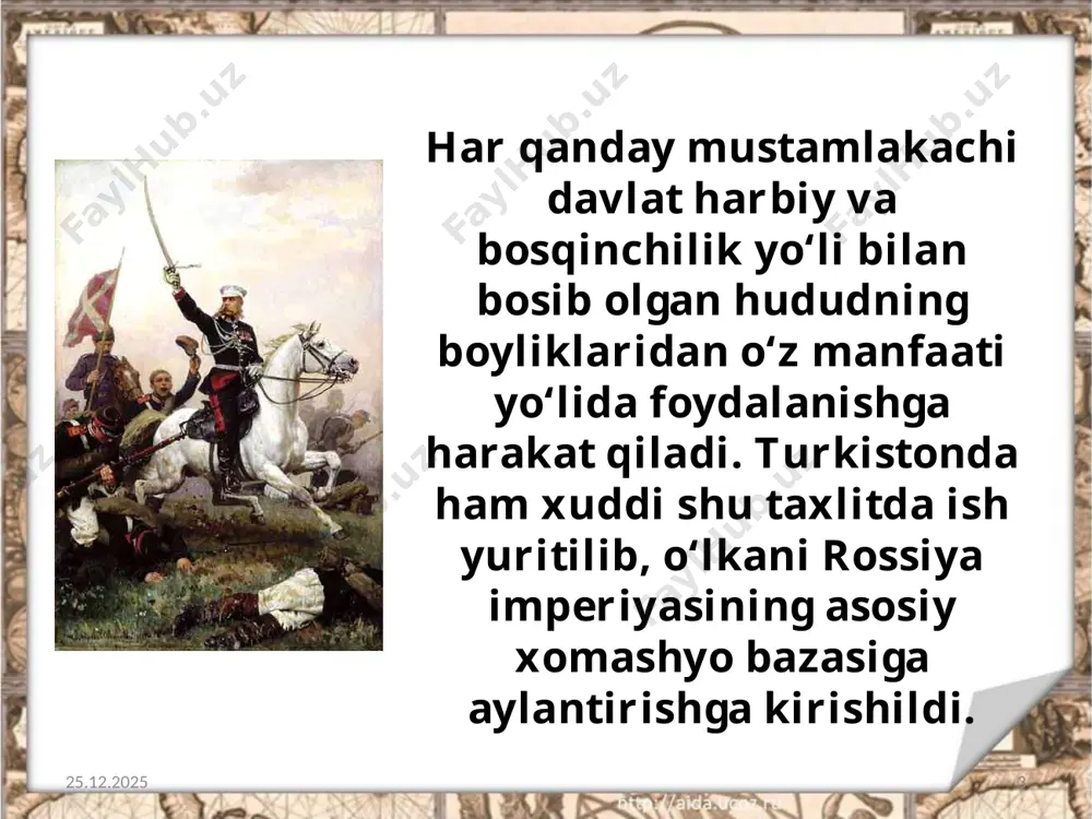 turkistonda milliy-ozodlik harakatlarining boshlanishi va uning sabablari 9 -sinf - Page 3