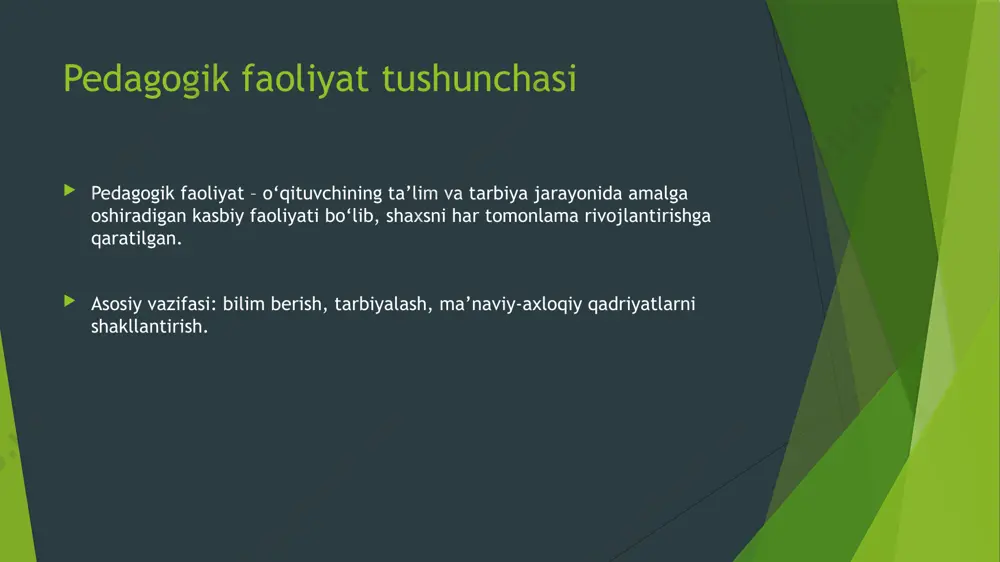pedagogika faoliyatining kasbiy huquqiy asoslari - Page 4