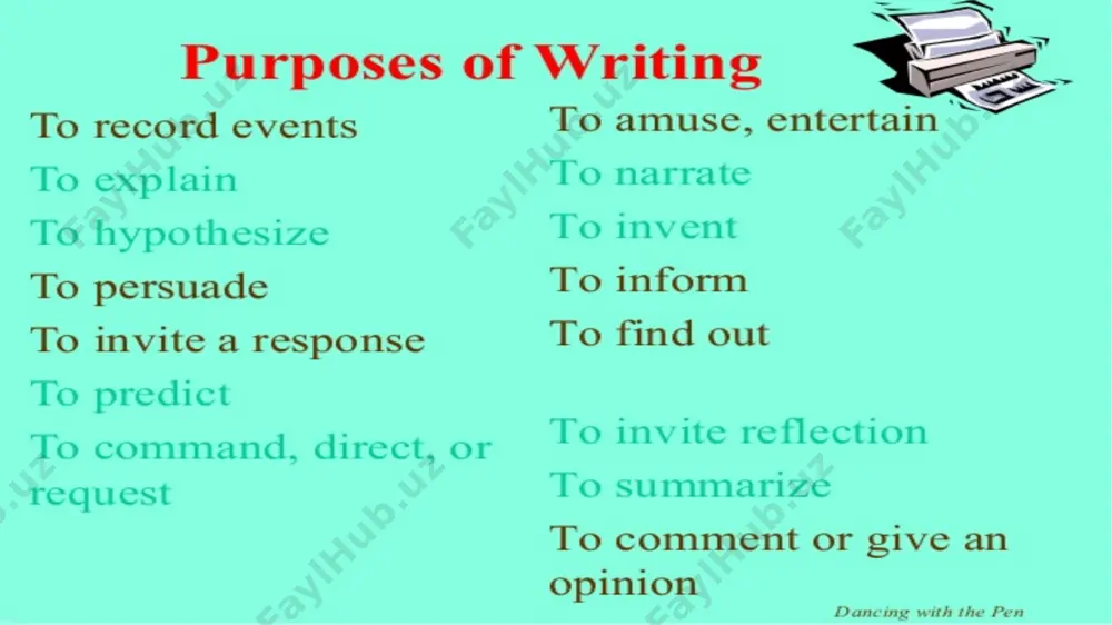 teaching writing in english - Page 5