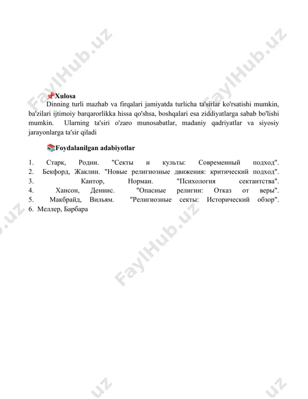 diniy sektalar - Page 5