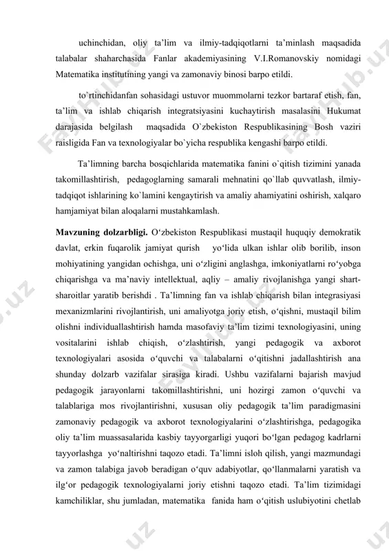 egral tengsizliklarga doir masalalar yechish metodikasini ishlab chiqish. bitiruv malakaviy ishi yuzasidan tajriba oʻtkazish, uning natijalarini tahlil qilish va tegishli xulosalar chiqarish. kurs ishining tuzilishi. kurs ishi kirish, mavzu bo’yicha 3 ta reja, xulosa, foydalanilgan adabiyotlar roʻyxati hamda ilovadan iborat. -taqribiy yechim. eyler siniq chizig’i. (1) differensial tenglama berilgan bo’lib, funksiya g sohada uzluksiz bo’lsin. 1-ta’rif. agar biror i ( ochiq, yopiq, yarim ochiq) intervalda aniqlangan funksiya uchun ushbu 1. ; 2.( bunda s to’plam funksiya 1- tur uzilishga ega bo’lgan yoki mavjud bo’lmagan nuqtalar to’plami; 3. . 4chekli to’plam, to’rtta shart o’rinli bo’lsa, u holda funksiya i intervalda (1) differensial tenglamaning ε- taqribiy yechimi deyiladi. ta’rifdan ko’rinadiki, ε = 0 va bo’lganda bo’ladi. quyida biz ε- taqribiy yechimning mavjudligi masalasiga to’xtalamiz. 1-teorema. agar funksiya g sohada yotgan p = {(x, y) : , } yopiq to’gri to’rtburchakda uzluksiz bo’lsa, u holda ixtiyoriy musbat ε uchun (1) differensial tenglamaning h …