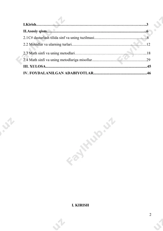 kazish, jahon andozalariga mos, kuchli, bilimli, raqobatbardosh kadrlar tayyorlashdir. o‘zbekistonning iqtisodiy va ijtimoiy sohalarda yuqori darajada foydalanishning ko‘lamlari qanday bo‘lishiga hamda bu texnologiyalar ijtimoiy mehnat samaradorligini oshishida qanday ro‘l o‘ynashiga bog‘liq. keyingi yillarda mamlakatimiz ilm fani ham axborotlashtirishning nazariy asoslariga katta hissa qo‘shib kelmoqda, shu bilan birgalikda hodisalar, jarayonlarni axborot asosida tadbiq etishning ilmiy yo‘nalishlarini tahlil va sintez qilish natijasi bo‘lgan fan – informatikaning vujudga kelishiga boshlang‘ich nuqta qo‘yidi. axborot, energiya, vazn, bo‘shliq va vaqtni bir butun holda batafsil o‘rganish hozirgi vaqtda inson hayotining barcha jabhalarida muhim ahamiyatga ega bo‘lib qolmoqda. c#dasturlash tili microsoft korporatsiyadan ob’ekt mo‘ljallangan dasturlash tilidir. u net texnologiyasibilan reliz kelishdi, keyingi esma va iso standardlarini ham oladi. c# tili 1972-yilda nyu - djersi shtatining myurrel - xil shaxrida bwll labaratoriya kompaniyasining tizimli dastur tuzuvchi dennis richie tomonidan yaratilgan. bu til o‘zini shanchalik yaxshi ko‘rsatdiki, oxir oqibatda unda unix operatsion tizimlarining 90% yadro kodlari yozildi. c#ning vujudga …