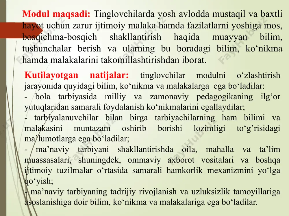 rifat kengashlarining ishchi tuzilmasi sifatida faoliyat ko‘rsatadi. 3. teatr san’atini rivojlantirish bo‘yicha dastur ishlab chiqiladi. korxona va muassasalarda oyning bir kuni “teatr kuni” deb belgilanib, xodimlarning teatrlarga borishi yo‘lga qo‘yiladi. 4. aholining bo‘sh vaqtini mazmunli o‘tkazishda 837 ta madaniyat markazining faoliyati juda muhim. ularda 4 mingga yaqin to‘garak faoliyat ko‘rsatmoqda, 120 mingdan ortiq yoshlar shug‘ullanmoqda. shuningdek, kelgusi yildan har bir tumanda sahnali zal, kutubxona, kinozal va to‘garak xonalari bo‘lgan bittadan madaniyat markazi faoliyati yo‘lga qo‘yiladi. joylardagi 600 dan ziyod badiiy havaskorlik jamoalarining moddiy-texnik bazasini yaxshilash bo‘yicha dastur qabul qilinib, bunga 100 milliard so‘m yo‘naltiriladi. 5. maqom va baxshichilik san’atini ilmiy asosda o‘rganish va rivojlantirish kuchaytiriladi. hozirgacha 120 ta maqom, baxshichilik dostonlari, xalq kuyi va qo‘shiqlari “oltin fond”ga yozib olindi. kuni kecha o‘zbekiston prezidentining nomoddiy madaniy merosni muhofaza qilish, ilmiy o‘rganish va targ‘ib etishga doir qarori imzolandi. 6. musiqa va raqs san’ati rivoji qo‘llab-quvvatlanadi. jumladan, “bahor” raqs ansambli ilgari filarmoniya joylashgan …