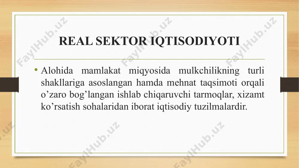 real sektorning makroiqtisodiy tahlili - Page 4