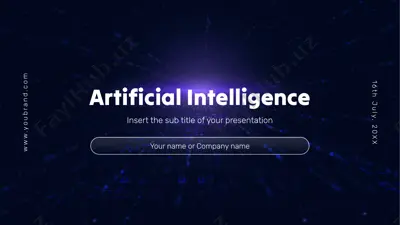 artificial intelligence — PPTX