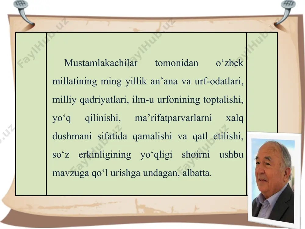 erkin vohidov ruhlar isyoni 11 - sinf - Page 4