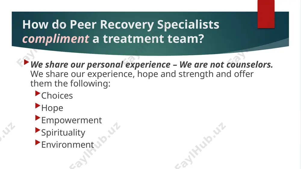 certified peer recovery specialists (cprs) - Page 4