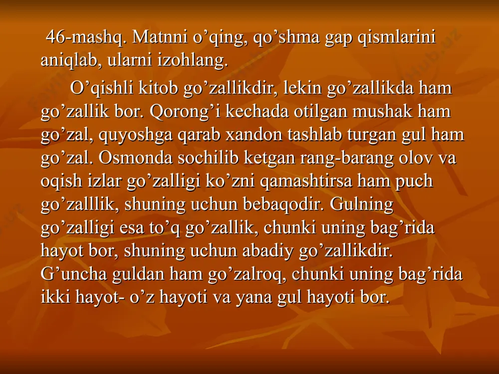 qo’shma gaplar tasnifi - Page 3