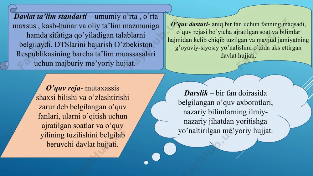 biya ishlari sohasidagi bilimdon rahbar, qimmatli va foydali ko‘rsatmalar bera oladigan metodist va nihoyat mohir pedagog deb qarashlari lozim. image1.png /docprops/thumbnail.jpeg