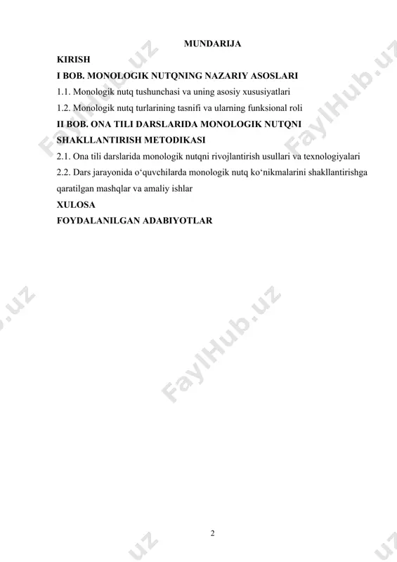 gik nutqiga e’tibor kuchaytirilgan darslar natijadorligi yuqori bo‘ladi. bunday darslarda o‘quvchilar nafaqat grammatik qoidalarni o‘rganadilar, balki bu qoidalarni og‘zaki va yozma nutqda mustaqil qo‘llay olish malakasiga ham ega bo‘ladilar. ayniqsa, boshlang‘ich sinflardan boshlab, o‘quvchida monologik nutqqa oid ko‘nikmalarni bosqichma-bosqich shakllantirish muhim sanaladi. chunki bu bosqichda bolaning nutqiy va mantiqiy tafakkuri shakllanadi, dunyoqarashi kengayadi. monologik nutqning shakllanishi bevosita til vositalaridan to‘g‘ri va samarali foydalanish bilan uzviy bog‘liq. bu borada o‘quvchilarga mavzuni o‘zlashtirish jarayonida mustaqil fikrlashga yo‘naltirilgan topshiriq va mashqlarni taklif qilish, turli matnlar ustida ishlash, suhbat va nutqiy ko‘nikmalarni rivojlantiruvchi o‘yinlar tashkil etish, ijodiy izlanishlarni rag‘batlantirish muhim ahamiyatga ega. monologik nutqni shakllantirishda ayniqsa og‘zaki ifoda vositalaridan foydalanish, so‘zlashuv madaniyatiga e’tibor qaratish, o‘quvchilarning nutqiy ehtiyojini to‘g‘ri shakllantirish lozim. ta’lim jarayonida darsning har bir elementi monologik nutq shakllanishiga xizmat qilishi kerak. masalan, matn bilan ishlash, savol-javob, hikoya tuzish, og‘zaki va yozma topshiriqlar, darslikdagi mashqlarni tahlil qilish kabi ishlanmalar orqali o‘quvchilar o‘z fikrini aniqlashtirish, …