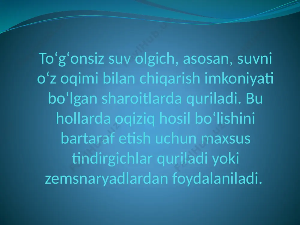 daryo va o’zandan suv qabul qilish inshooti - Page 5