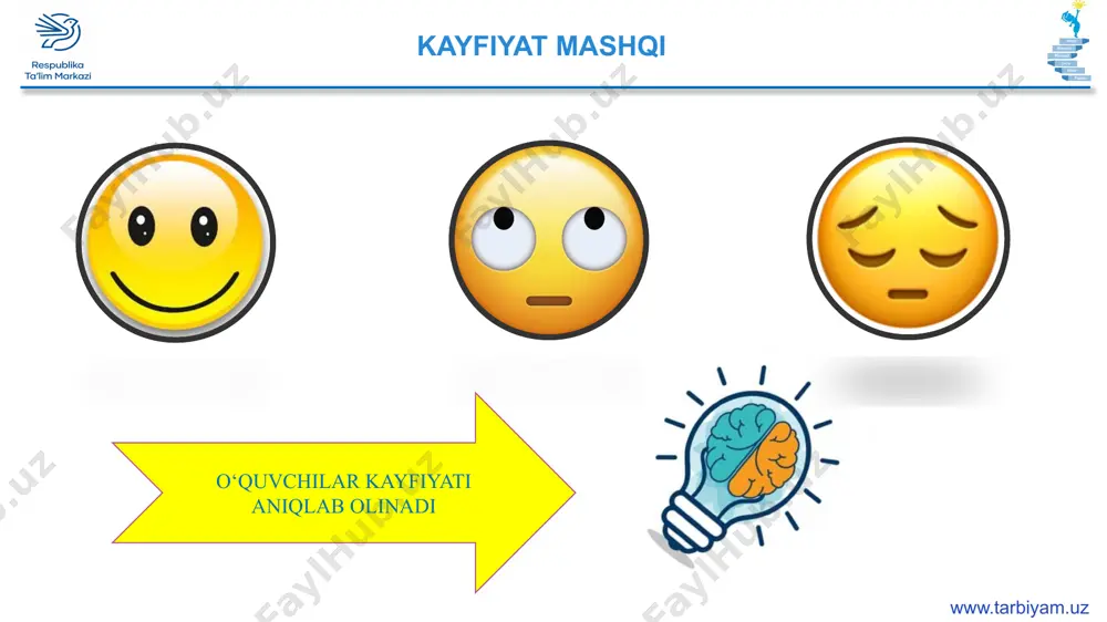 yaxshi va yomon odatlar kayfiyat mashqi - Page 2